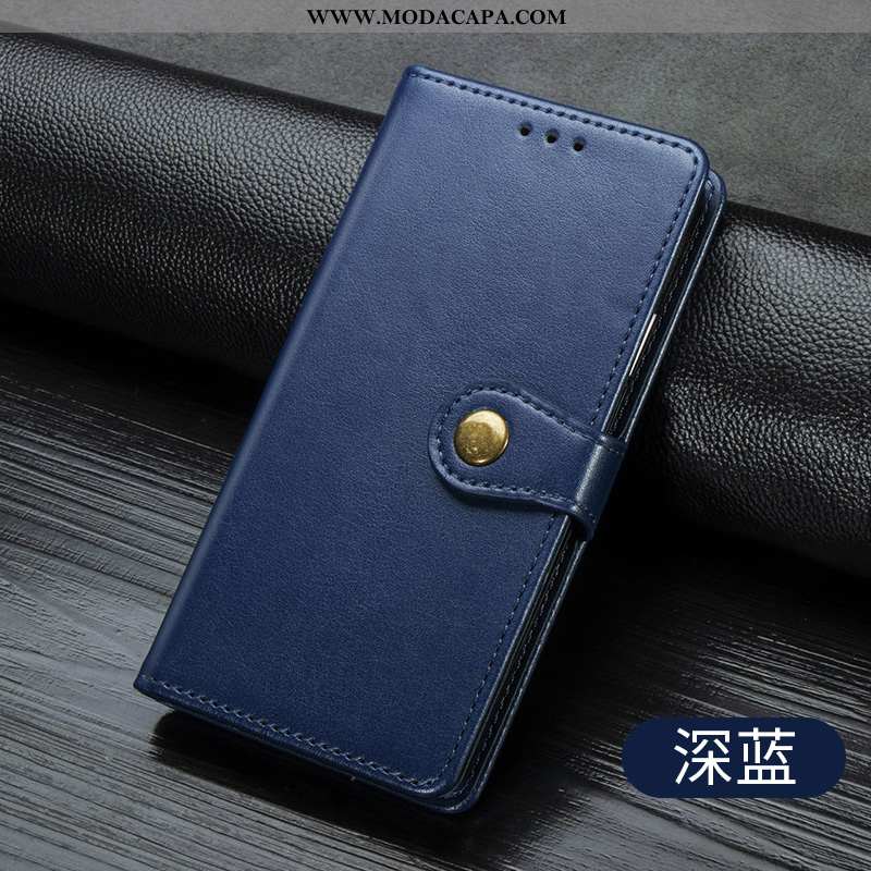 Capa Samsung Galaxy A20e Couro Antiqueda Caqui Cover Capas Cases Telemóvel Barato