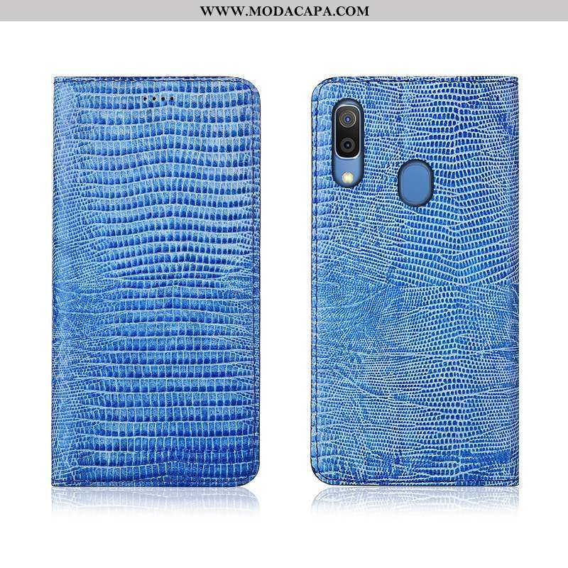 Capa Samsung Galaxy A20e Protetoras Antiqueda Cover Silicone Couro Legitimo Cases Telemóvel Baratos