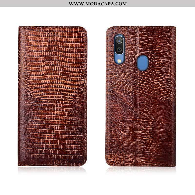 Capa Samsung Galaxy A20e Protetoras Antiqueda Cover Silicone Couro Legitimo Cases Telemóvel Baratos