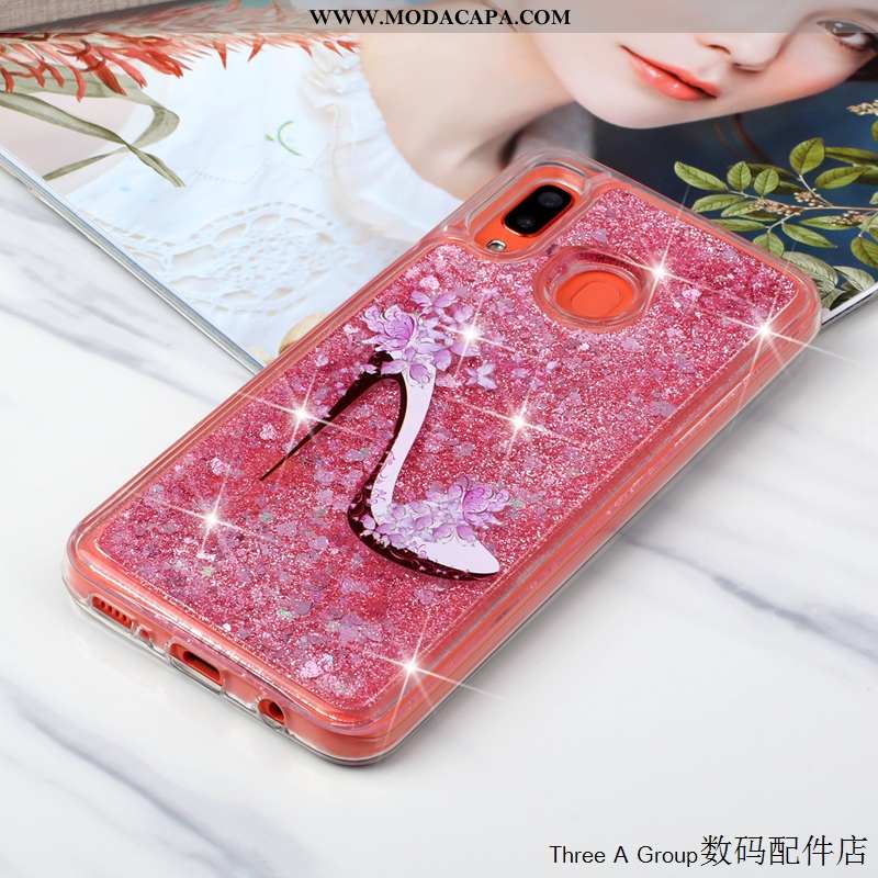 Capa Samsung Galaxy A20e Bonitos Antiqueda Telemóvel Rosa Protetoras Completa Kpop Online