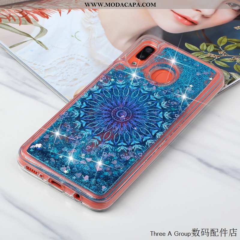 Capa Samsung Galaxy A20e Bonitos Antiqueda Telemóvel Rosa Protetoras Completa Kpop Online