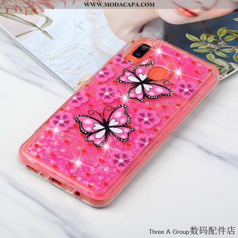Capa Samsung Galaxy A20e Bonitos Antiqueda Telemóvel Rosa Protetoras Completa Kpop Online