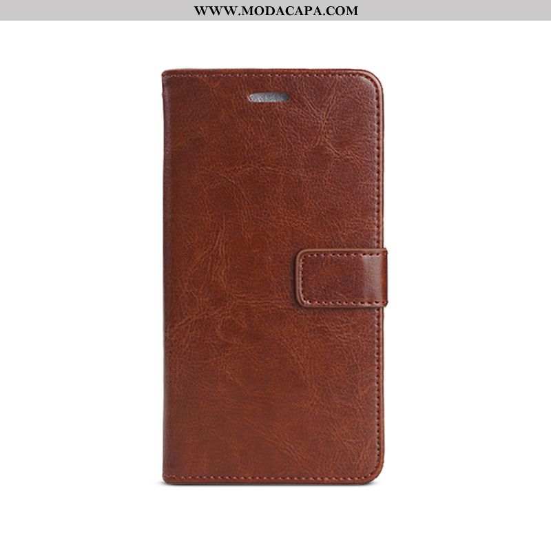 Capas Samsung Galaxy A20e Couro Tampa Cover Antiqueda Carteira Cases Vermelho Comprar