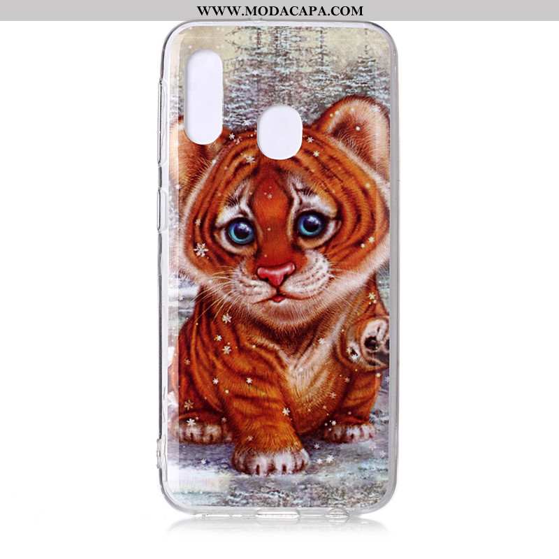 Capas Samsung Galaxy A20e Soft Tendencia Telemóvel Desenho Animado Antiqueda Personalizada Cases Bar