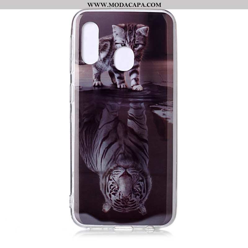 Capas Samsung Galaxy A20e Soft Tendencia Telemóvel Desenho Animado Antiqueda Personalizada Cases Bar