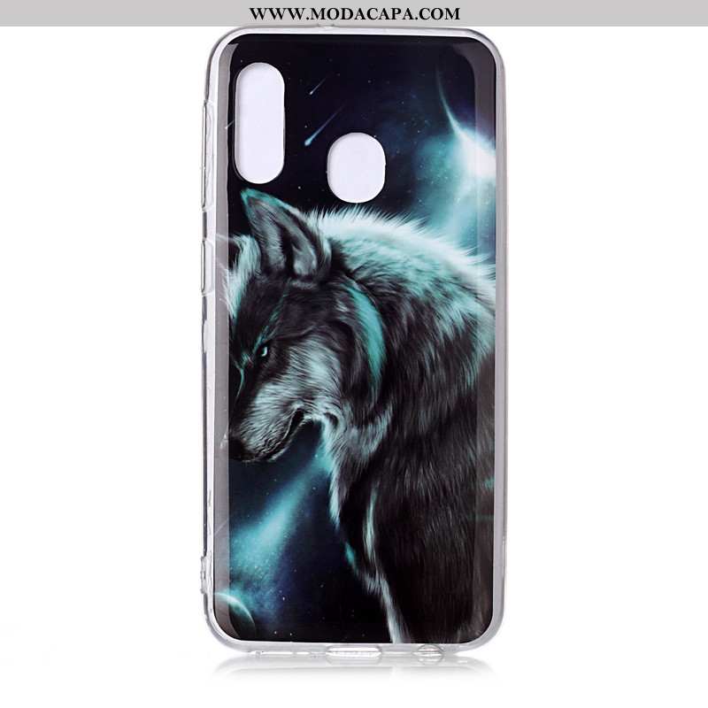 Capas Samsung Galaxy A20e Soft Tendencia Telemóvel Desenho Animado Antiqueda Personalizada Cases Bar