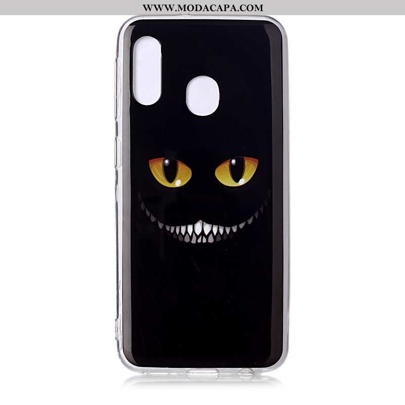 Capas Samsung Galaxy A20e Soft Tendencia Telemóvel Desenho Animado Antiqueda Personalizada Cases Bar