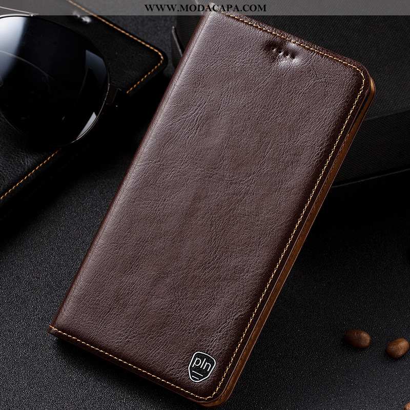 Capas Samsung Galaxy A20e Couro Genuíno Cases Cover Telemóvel Antiqueda Protetoras Tigrada Baratos