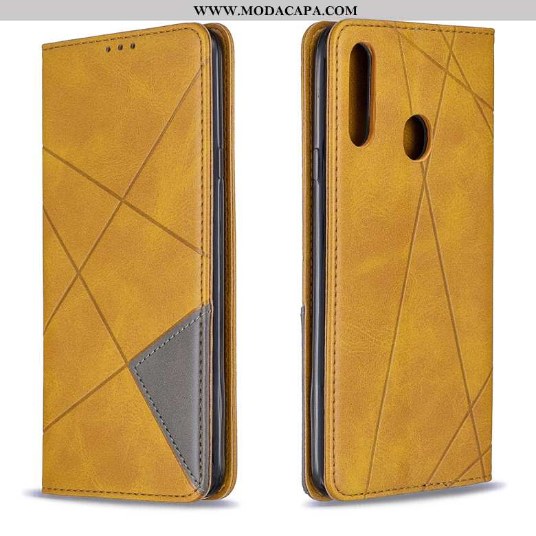 Capa Samsung Galaxy A20s Protetoras Completa Cases Couro Cover Carteira Capas Comprar