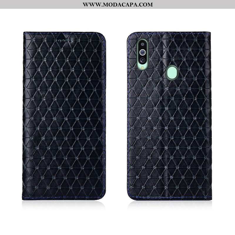 Capas Samsung Galaxy A20s Couro Legitimo Antiqueda Silicone Tendencia Soft Protetoras Cases Baratas