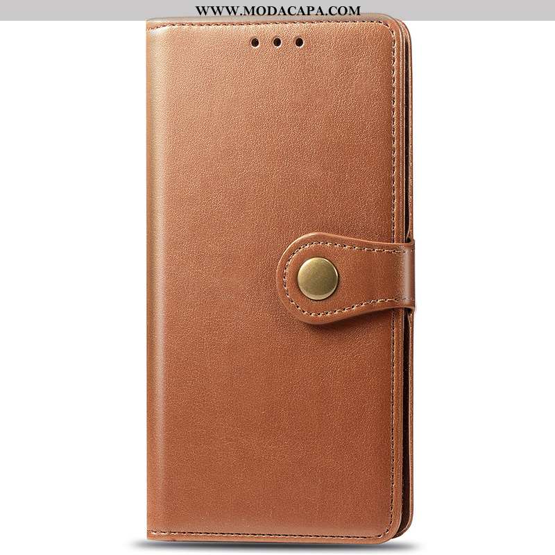 Capas Samsung Galaxy A20s Protetoras Caqui Antiqueda Couro Cases Telemóvel Cover Online