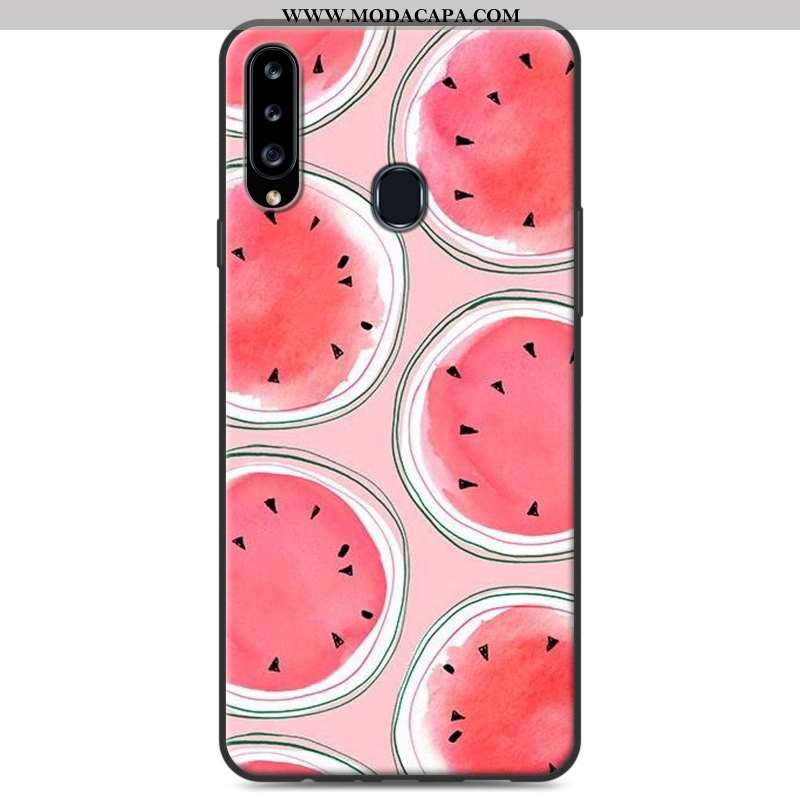 Capa Samsung Galaxy A20s Protetoras Telemóvel Soft Cinza Cases Personalizado Capas Venda