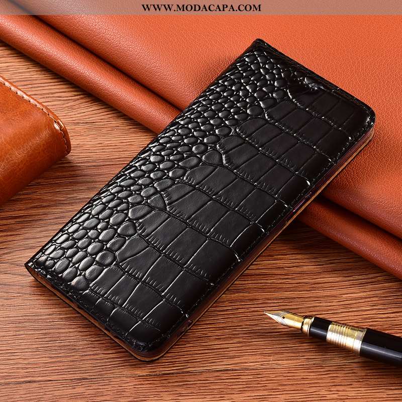 Capas Samsung Galaxy A21s Protetoras Telemóvel Antiqueda Couro Legitimo Marrom Cases Online