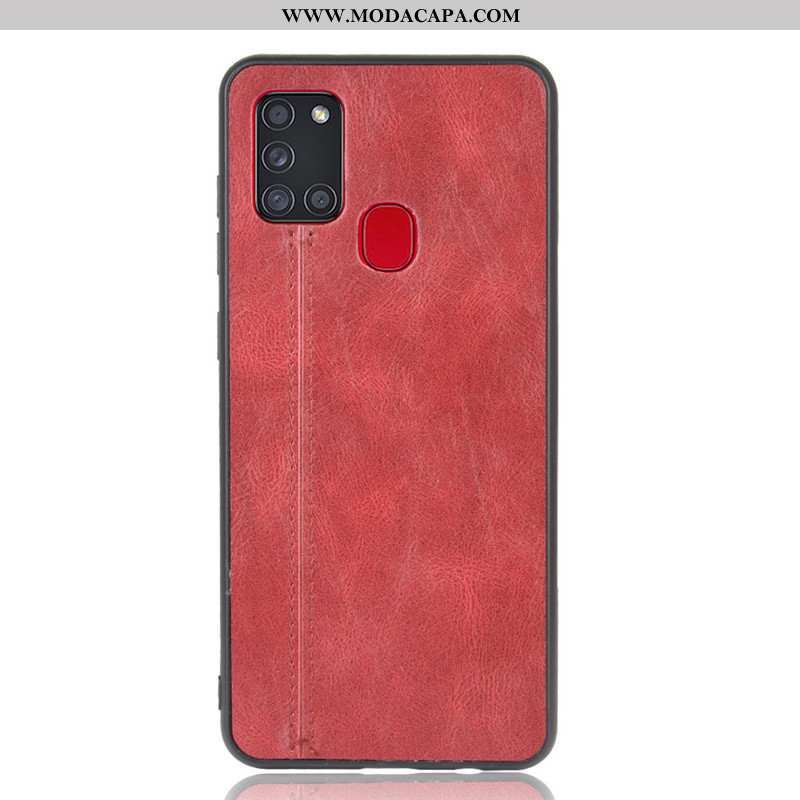 Capas Samsung Galaxy A21s Protetoras Telinha Vaca Telemóvel Preto Cases Soft Online