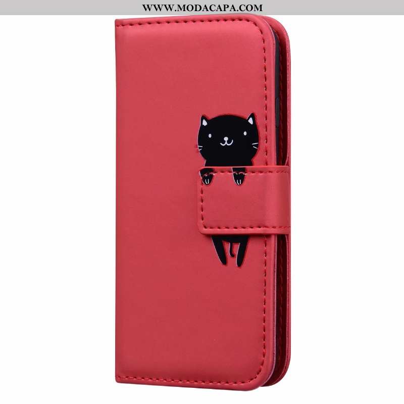 Capas Samsung Galaxy A21s Protetoras Soft Vermelho Cover Cases Telemóvel Baratas
