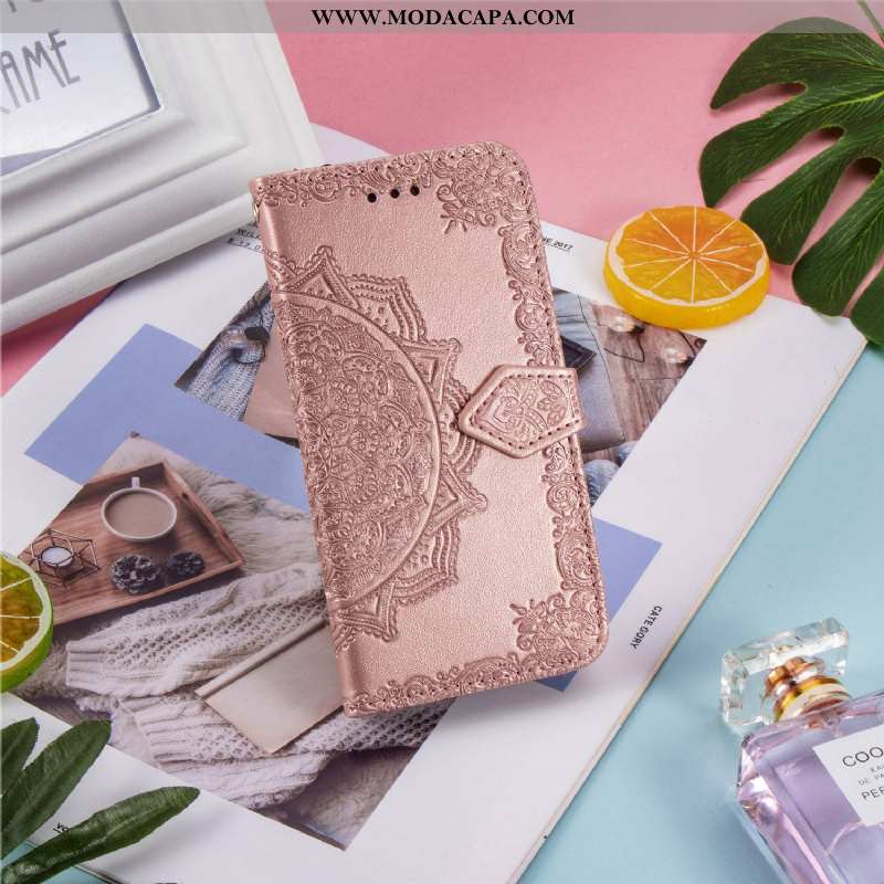 Capa Samsung Galaxy A21s Couro Cover Carteira Antiqueda Cases Telemóvel Suporte Barato