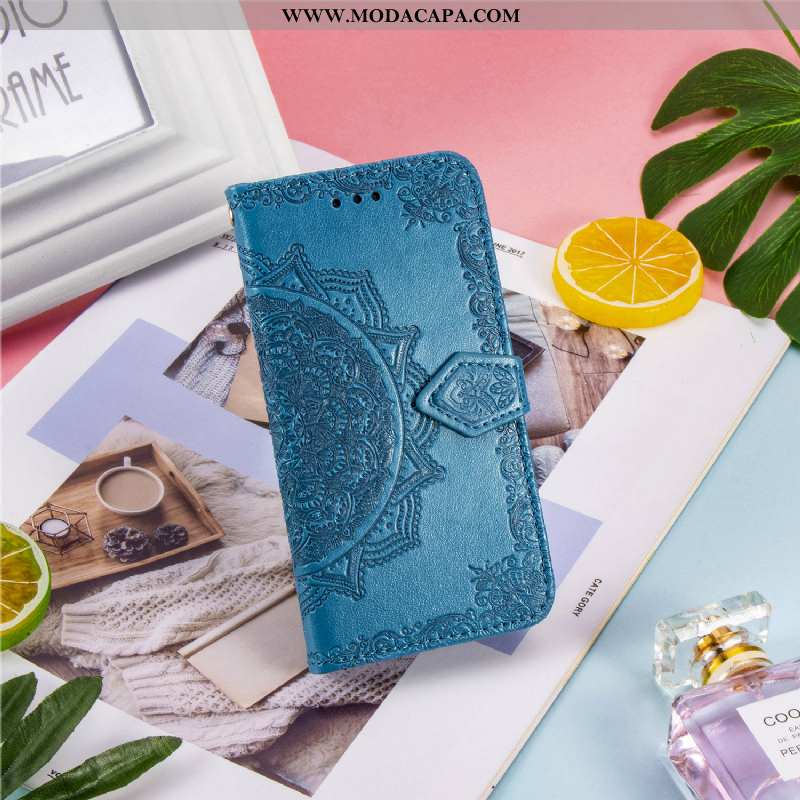 Capa Samsung Galaxy A21s Couro Cover Carteira Antiqueda Cases Telemóvel Suporte Barato