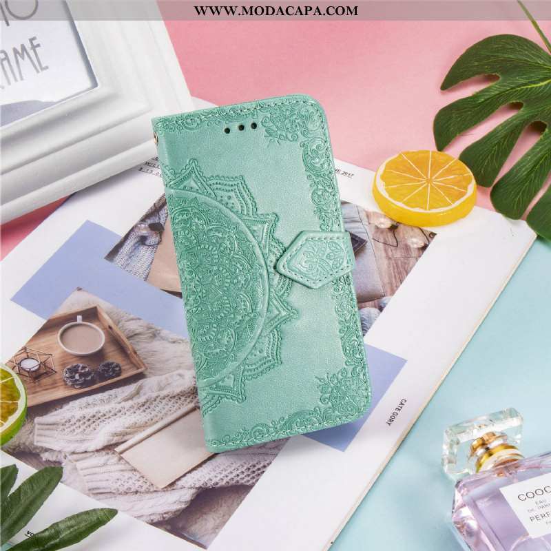 Capa Samsung Galaxy A21s Couro Cover Carteira Antiqueda Cases Telemóvel Suporte Barato