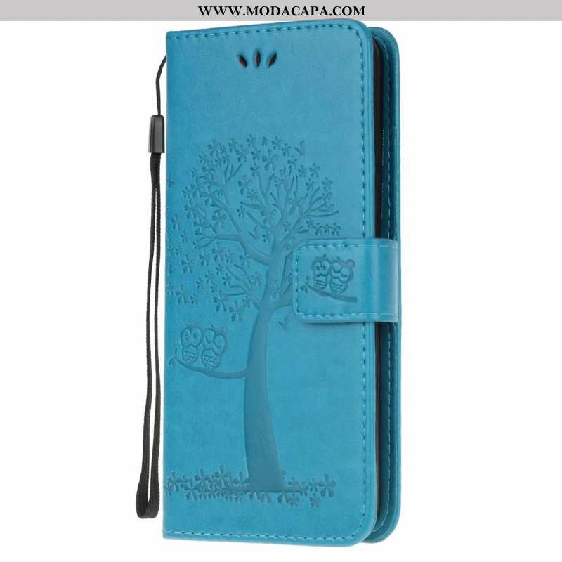 Capa Samsung Galaxy A21s Couro Soft Cases Verde Capas Antiqueda Carteira Venda