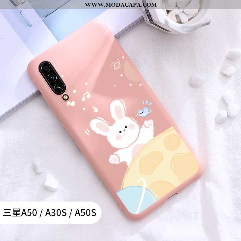 Capa Samsung Galaxy A30s Tendencia Casal Silicone Capas Antiqueda Coelho Protetoras Online