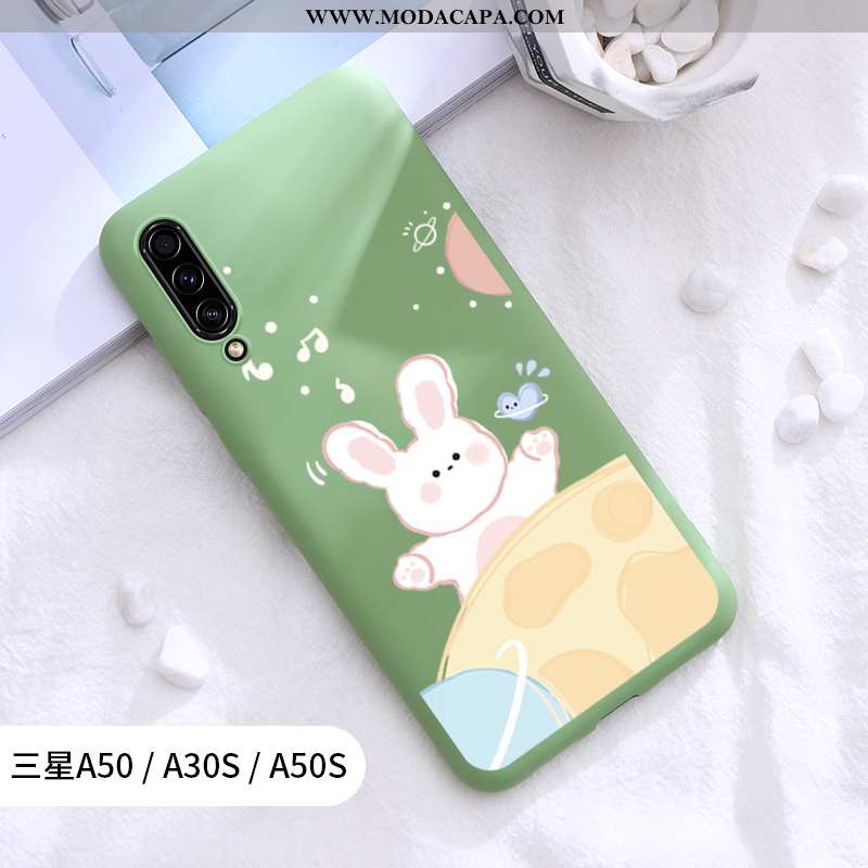 Capa Samsung Galaxy A30s Tendencia Casal Silicone Capas Antiqueda Coelho Protetoras Online