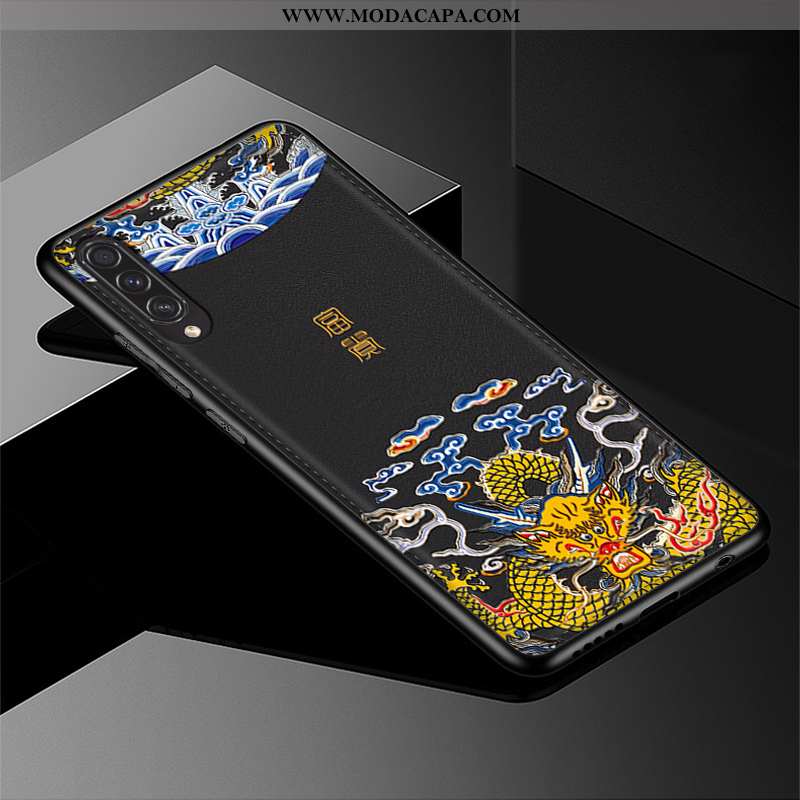 Capas Samsung Galaxy A30s Silicone Preto Desenho Animado Protetoras Soft Antiqueda Comprar