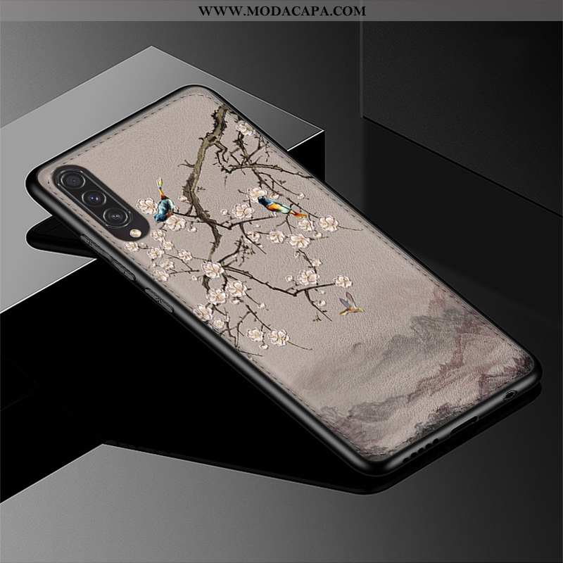 Capas Samsung Galaxy A30s Silicone Preto Desenho Animado Protetoras Soft Antiqueda Comprar