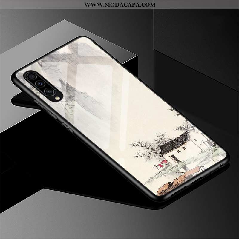 Capas Samsung Galaxy A30s Vidro Fosco Cases Malha Protetoras Telemóvel Baratas