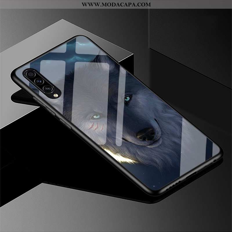 Capas Samsung Galaxy A30s Vidro Fosco Cases Malha Protetoras Telemóvel Baratas