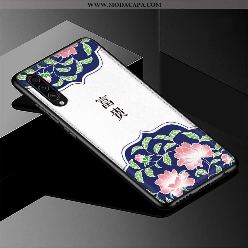 Capa Samsung Galaxy A30s Tendencia Couro Rosa Midi Soft Cases Antiqueda Online