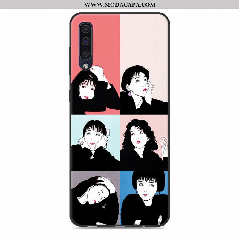 Capa Samsung Galaxy A30s Protetoras Tendencia Cases Silicone Nova Telemóvel Desenho Animado Baratas