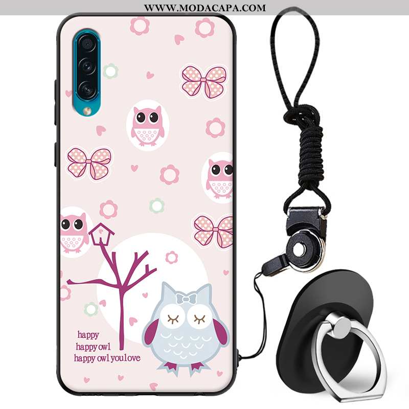 Capa Samsung Galaxy A30s Soft Desenho Animado Completa Telemóvel Silicone Bonitos Capas Baratos