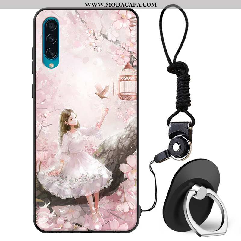 Capa Samsung Galaxy A30s Soft Desenho Animado Completa Telemóvel Silicone Bonitos Capas Baratos