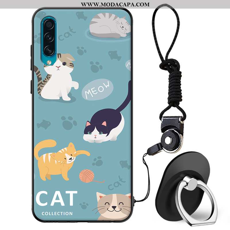 Capa Samsung Galaxy A30s Soft Desenho Animado Completa Telemóvel Silicone Bonitos Capas Baratos