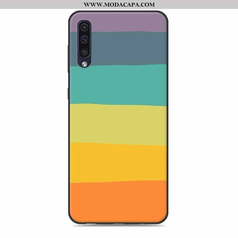 Capas Samsung Galaxy A30s Soft Rosa Telemóvel Nova Protetoras Personalizada Baratos