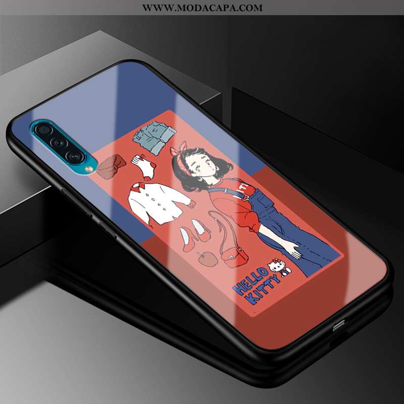 Capa Samsung Galaxy A30s Protetoras Personalizada Antiqueda Completa Criativas Capas Preto Venda