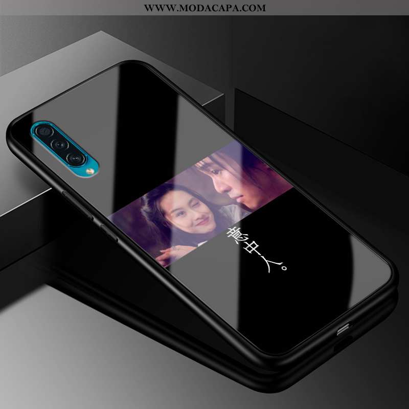 Capa Samsung Galaxy A30s Silicone Capas Tendencia Completa Telemóvel Cases Casal Barato