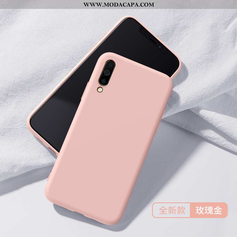 Capas Samsung Galaxy A30s Protetoras Telemóvel Minimalista Soft Criativas Antiqueda Baratas