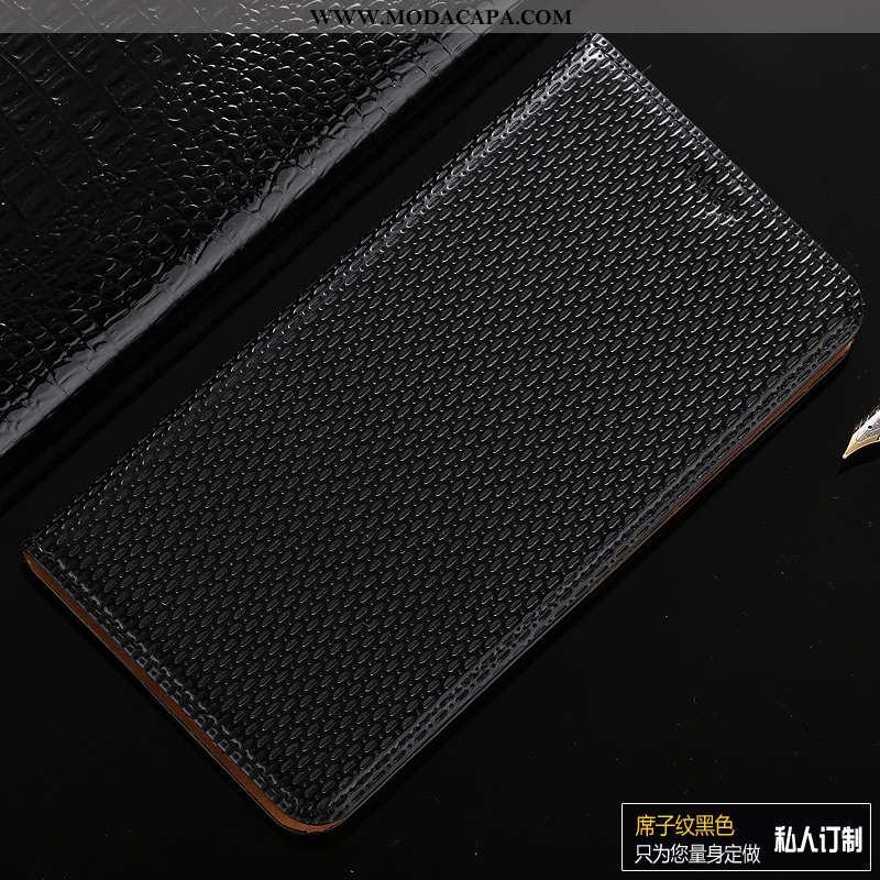 Capa Samsung Galaxy A40 Couro Legitimo Capas Protetoras Telemóvel Completa Cases Antiqueda Baratas