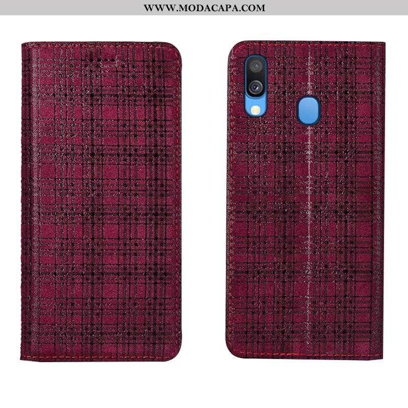 Capas Samsung Galaxy A40 Couro Legitimo Suede Cases Antiqueda Completa Protetoras Online