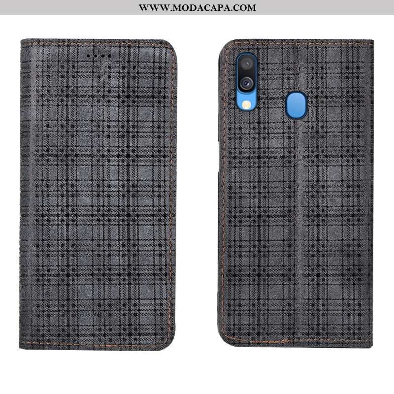 Capas Samsung Galaxy A40 Couro Legitimo Suede Cases Antiqueda Completa Protetoras Online