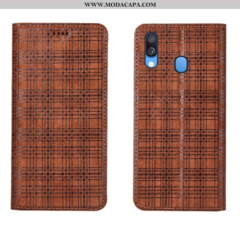 Capas Samsung Galaxy A40 Couro Legitimo Suede Cases Antiqueda Completa Protetoras Online