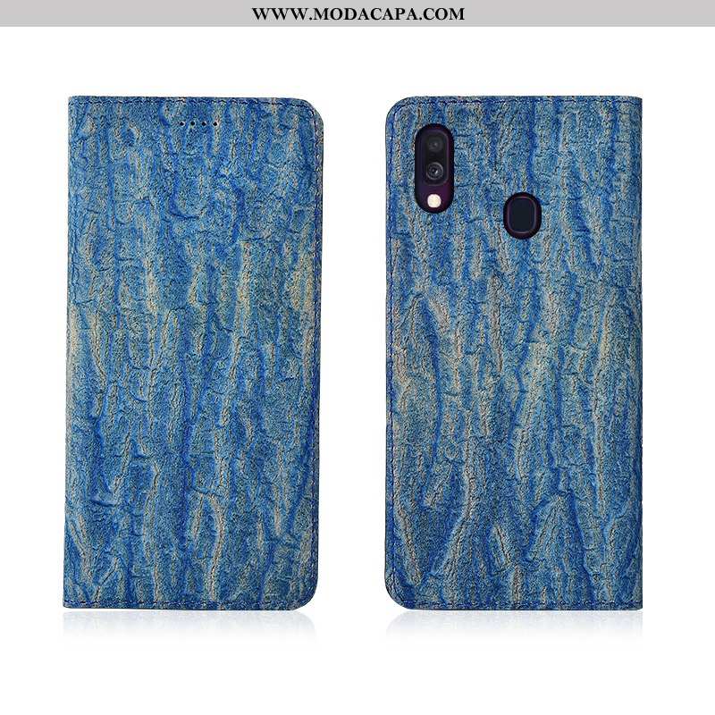 Capa Samsung Galaxy A40 Silicone Protetoras Couro Vermelho Completa Antiqueda Fosco Baratos