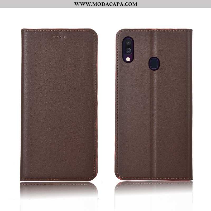 Capa Samsung Galaxy A40 Silicone Capas Antiqueda Cases Completa Fosco Couro Genuíno Comprar