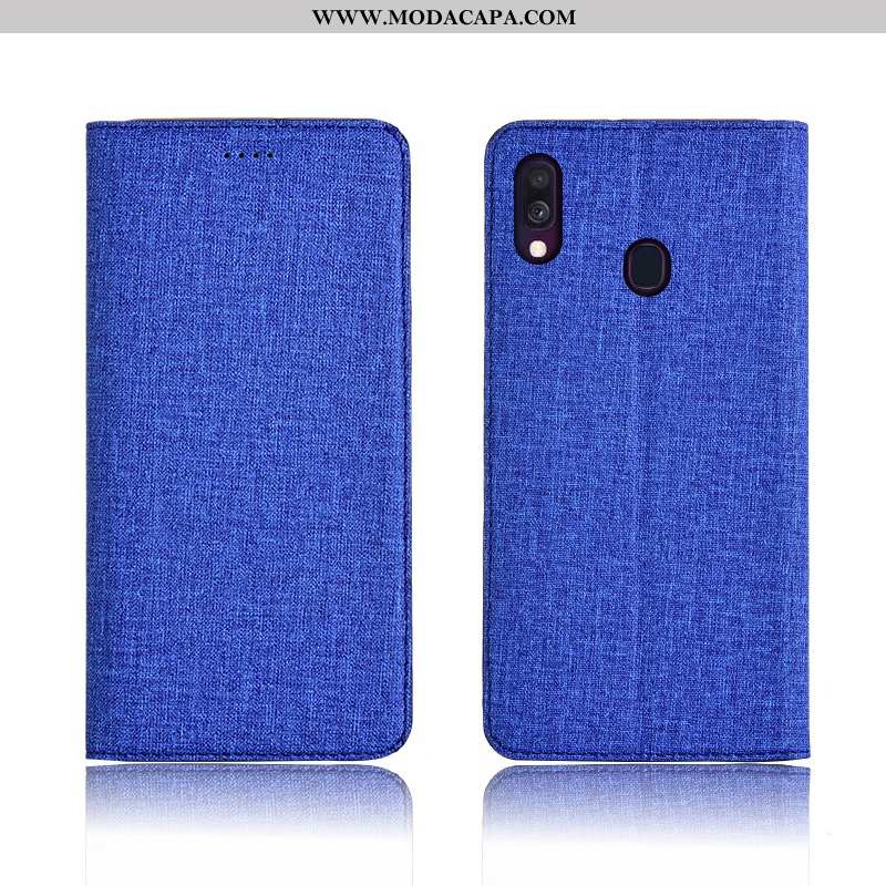 Capas Samsung Galaxy A40 Fosco Rosa Cases Cover Protetoras Telemóvel Promoção