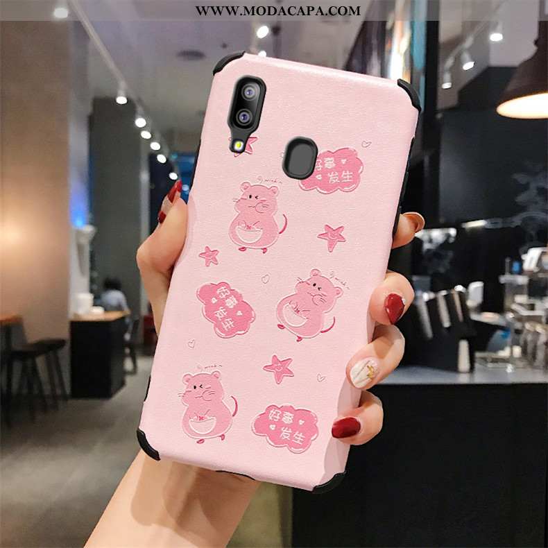 Capa Samsung Galaxy A40 Personalizado Soft Antiqueda Capas Branco Tampa Cases Comprar