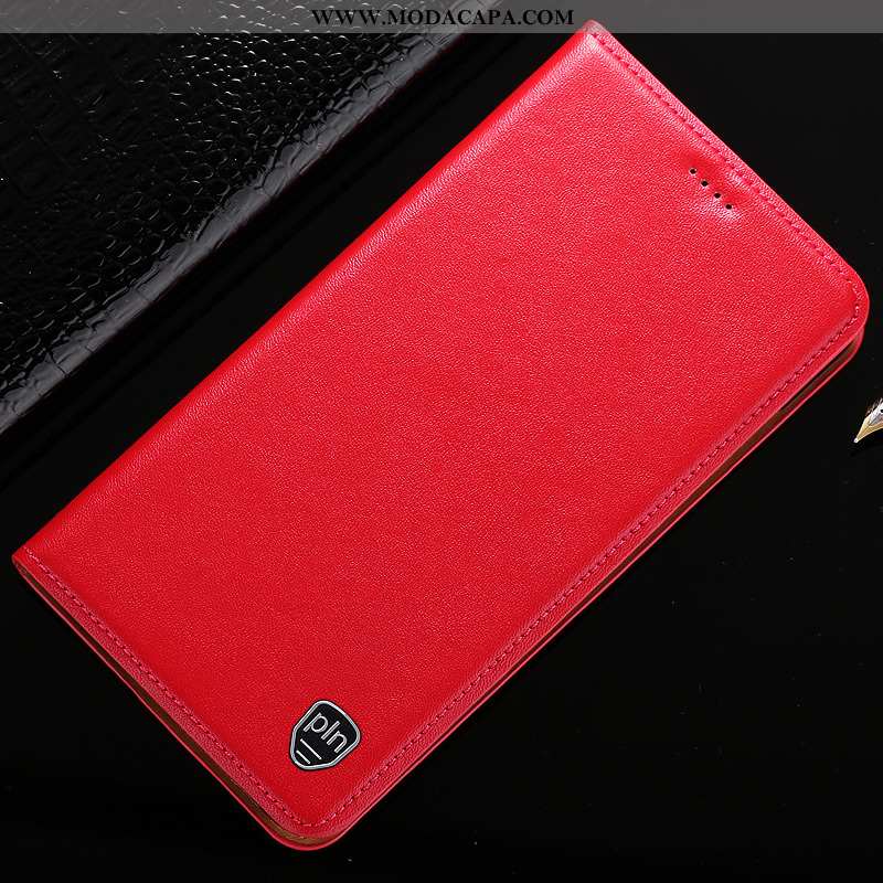 Capa Samsung Galaxy A40s Protetoras Vermelho Antiqueda Cases Telemóvel Capas Completa Baratas