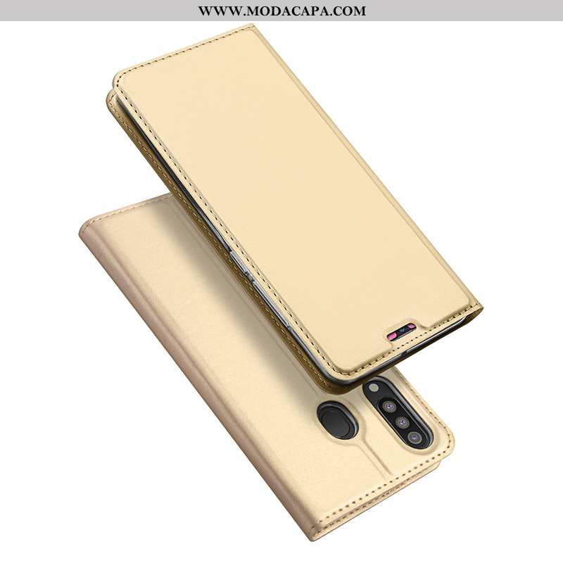Capas Samsung Galaxy A40s Slim Telemóvel Cases Super Cover Protetoras Dourado Comprar