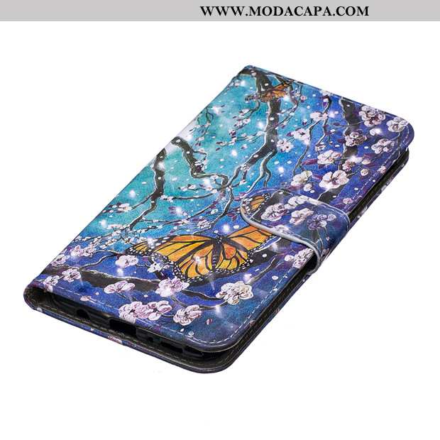 Capas Samsung Galaxy A40s Protetoras Completa Antiqueda Azul Telemóvel Cases Barato