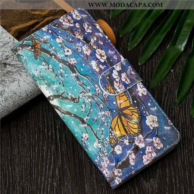 Capas Samsung Galaxy A40s Protetoras Completa Antiqueda Azul Telemóvel Cases Barato